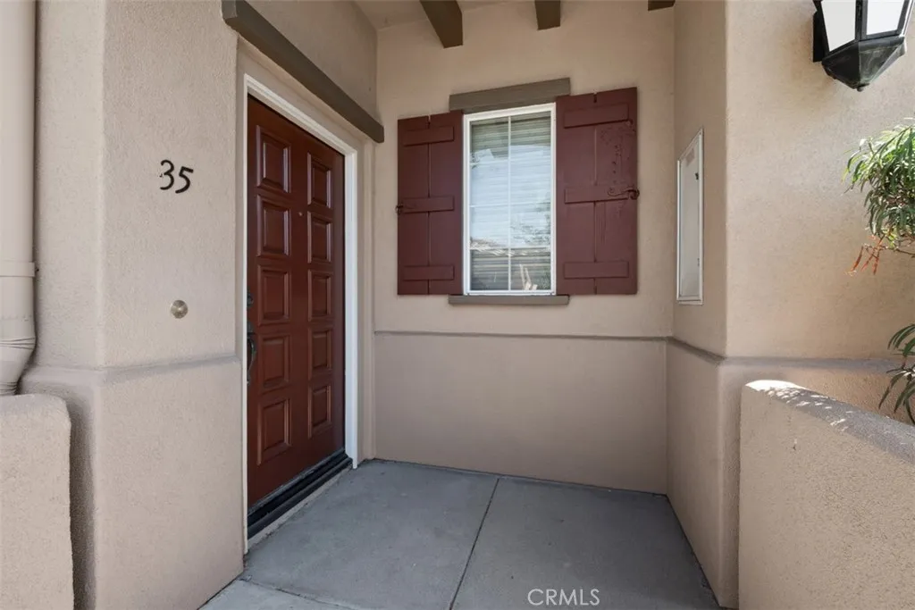 Front door entry