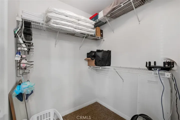Primary Closet