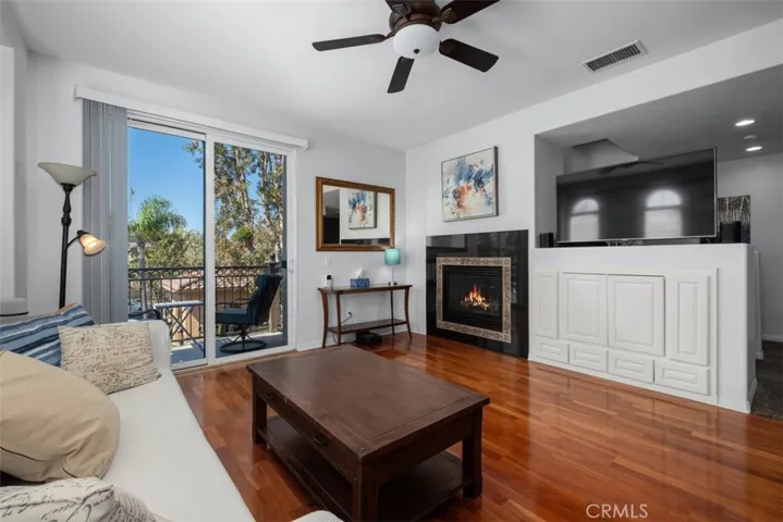 Living Room w/Fireplace