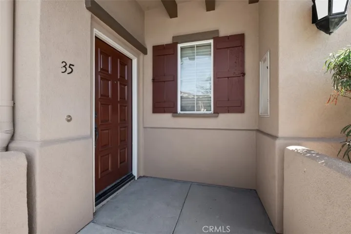 Front door entry