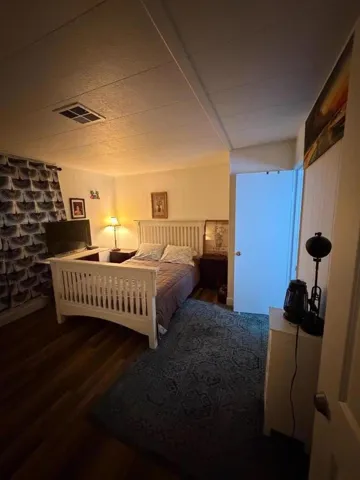 Master Bedroom area