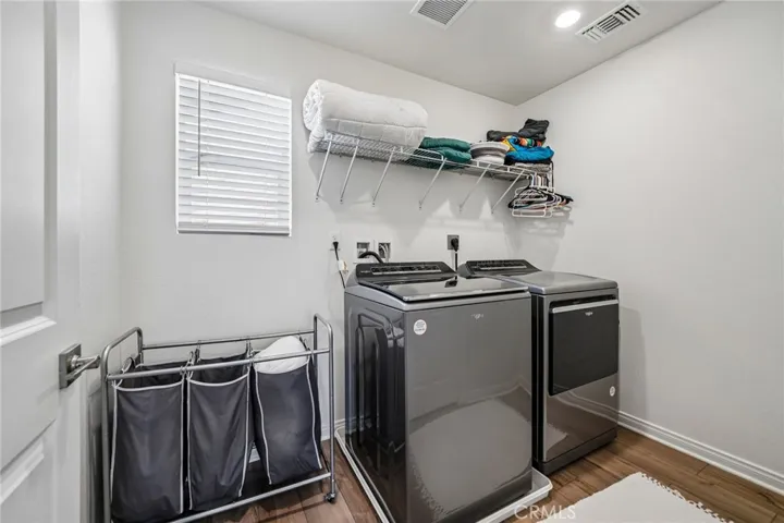 Laundry room upstairs