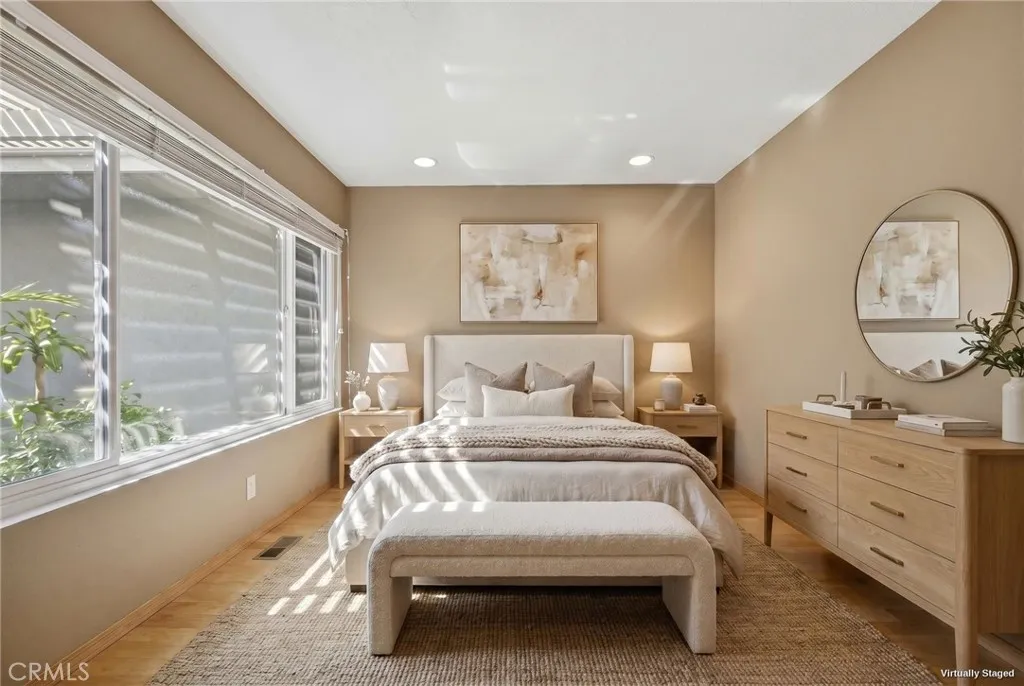 This room was painted white
