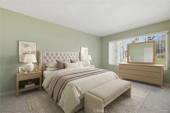 This room was painted white.
