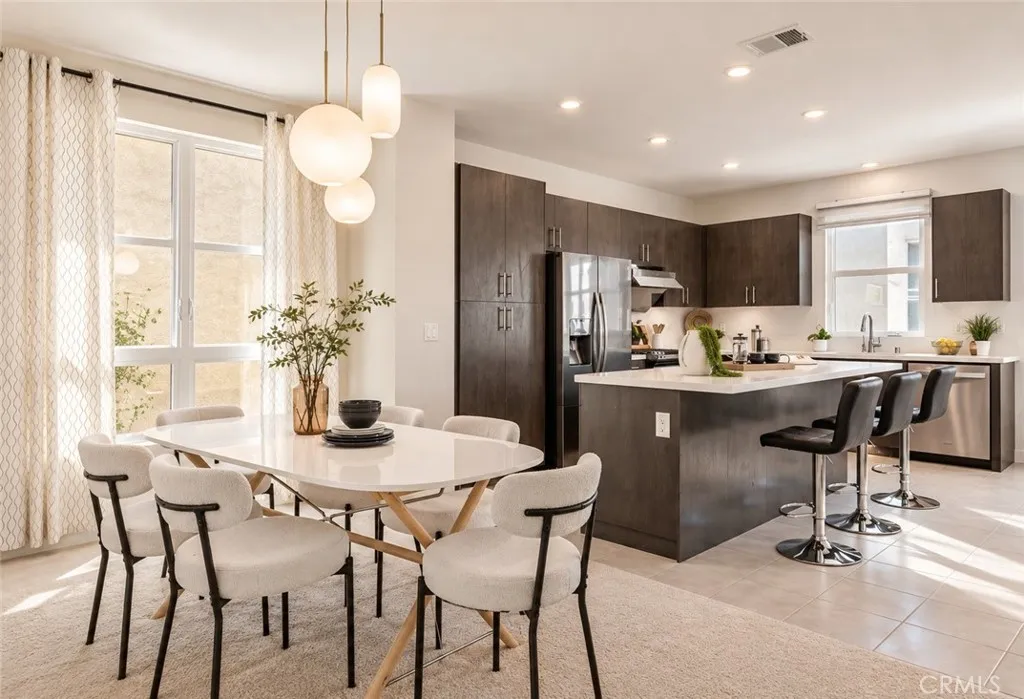 Dining areas