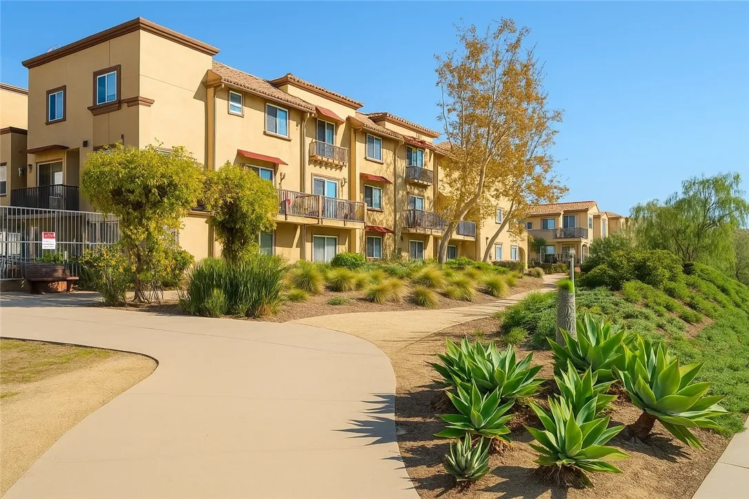Paved walking trails