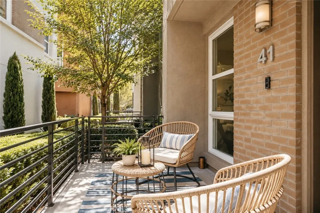 Front patio Entrance