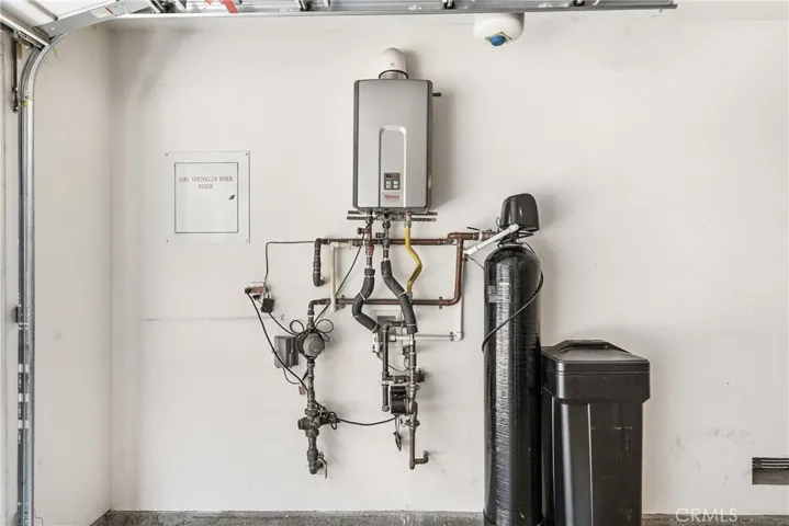 Tankless water heater & Water Softener