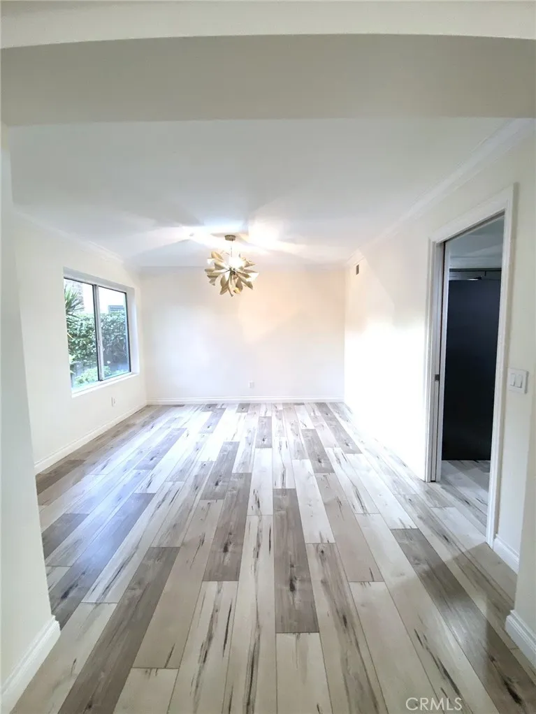 Spacious dining area with easy access to the gourmet kitchen