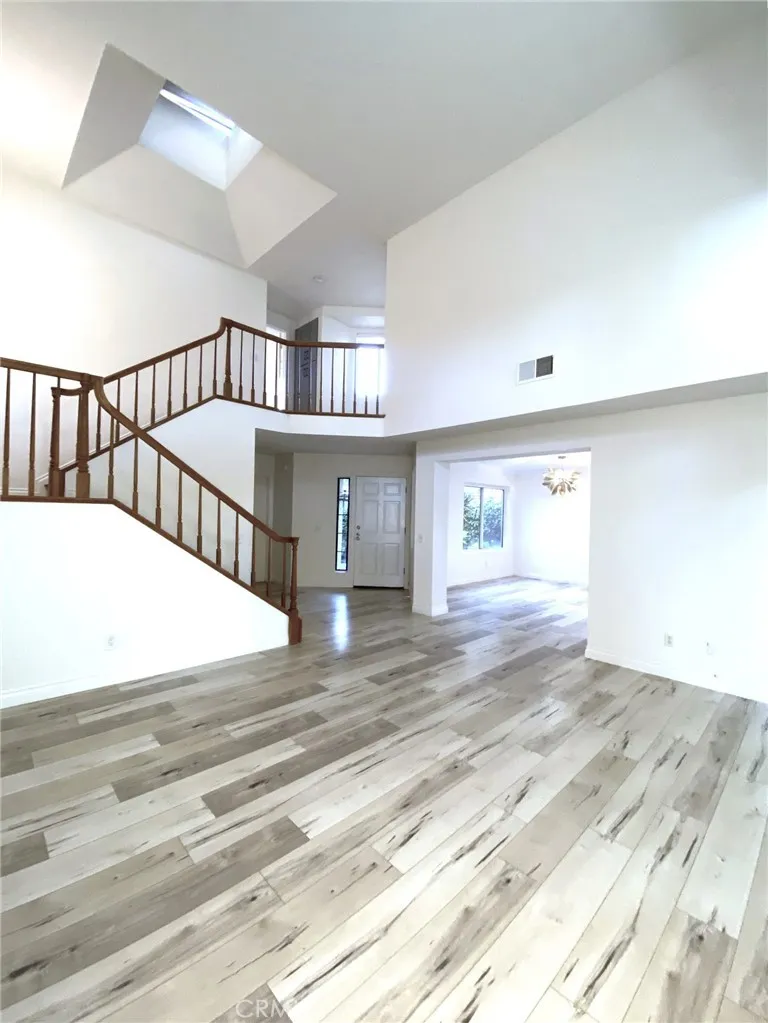From living room facing front door