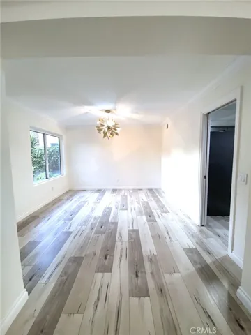 Spacious dining area with easy access to the gourmet kitchen