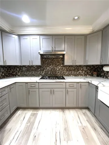 Gas stove top
