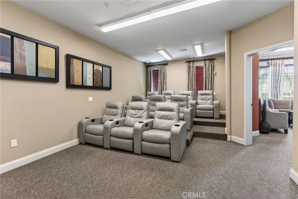 Theater room Theater room