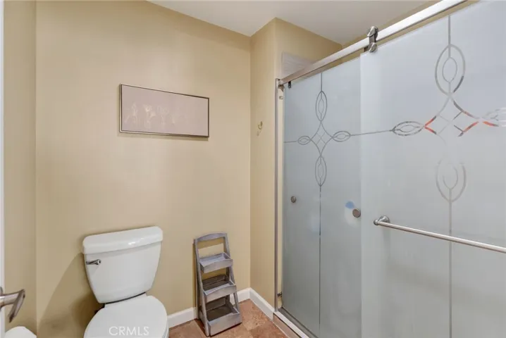 Master bath shower/bathroom