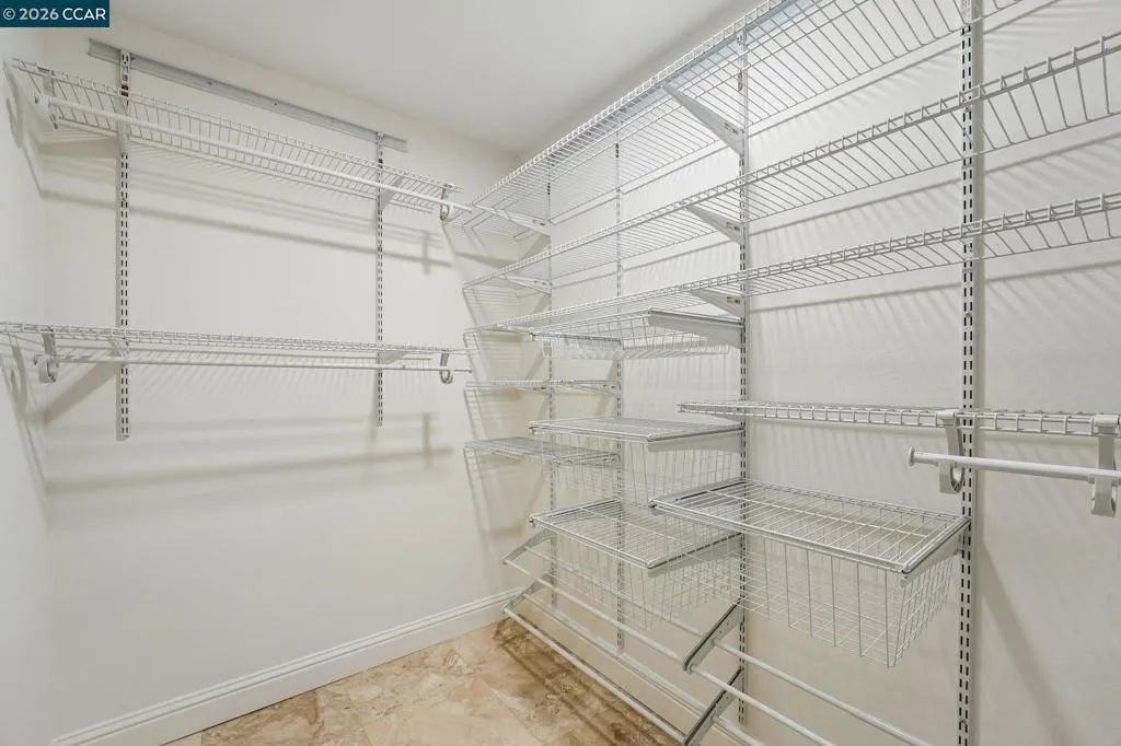 Primary walk in Closet Primary walk in Closet