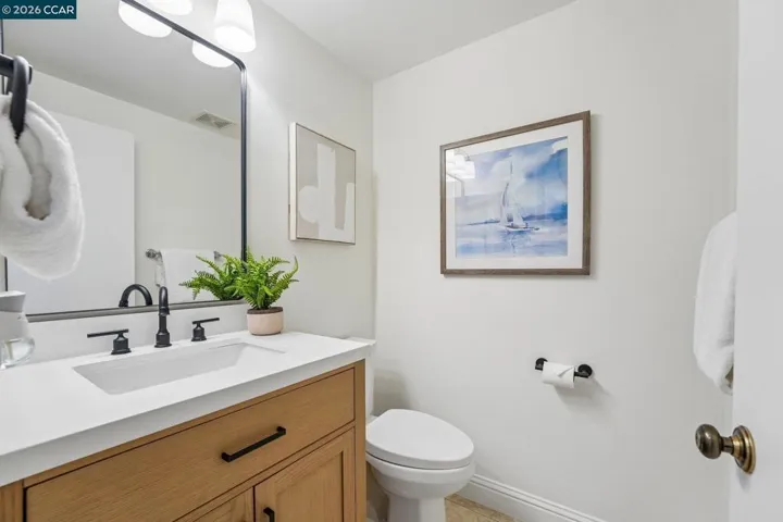 Half Bathroom Downstaris