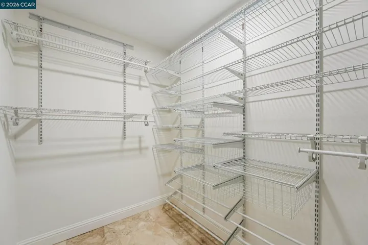 Primary walk in Closet