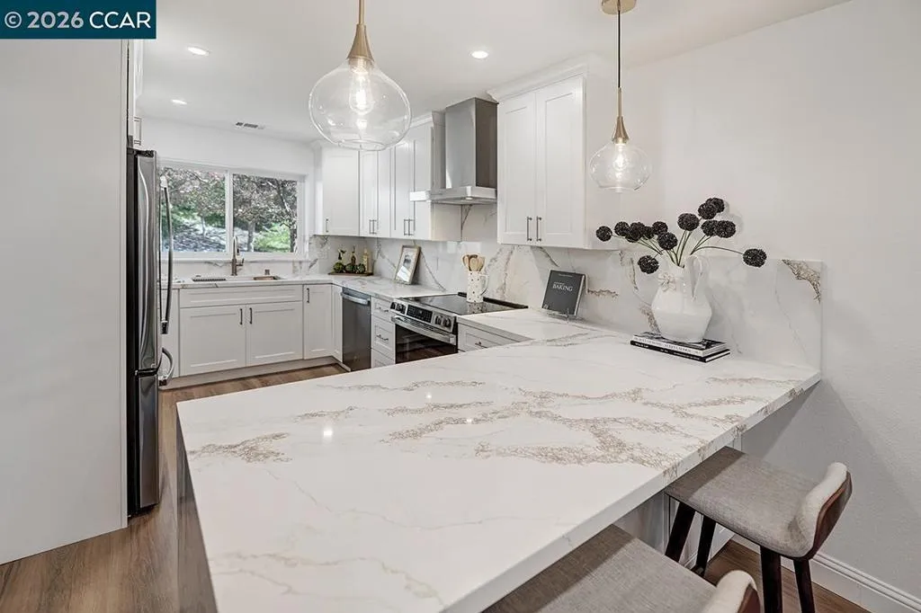 Reconfigured and Remodeled Kitchen Reconfigured and Remodeled Kitchen
