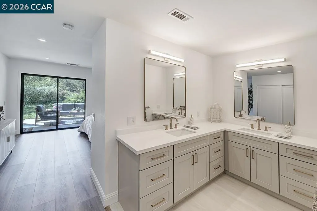 Primary Bath with Double Vanity Primary Bath with Double Vanity