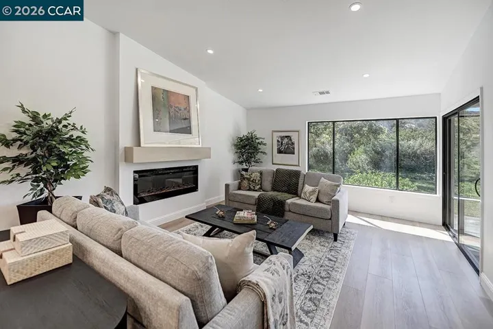 Living Area with Soaring Celilings