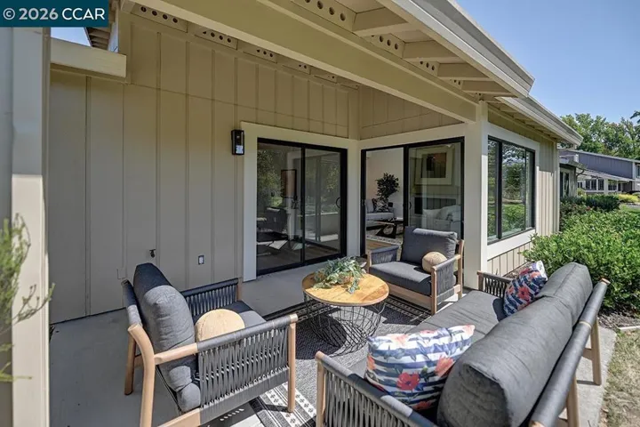Back Patio