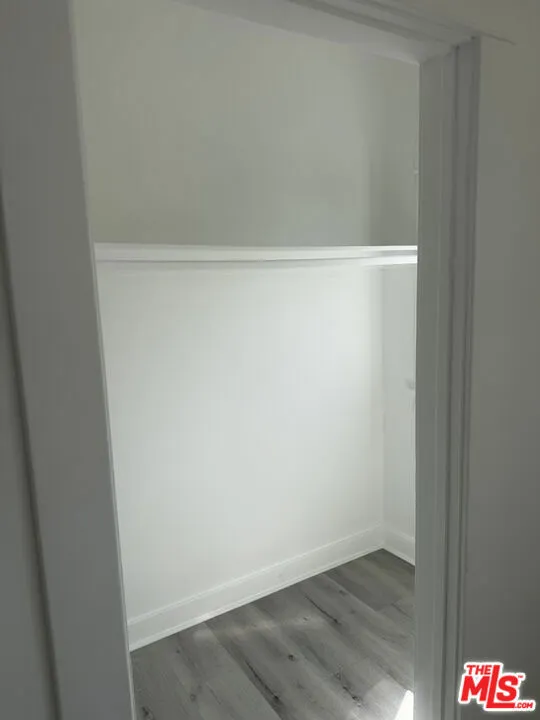 Living area closet Living area closet