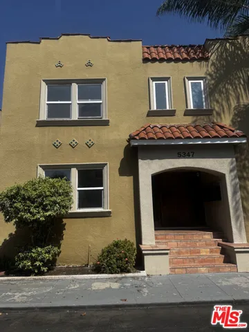 Front of building