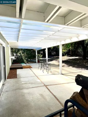 Rear Covered Patio