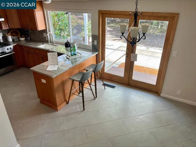 Eating Area & French Doors