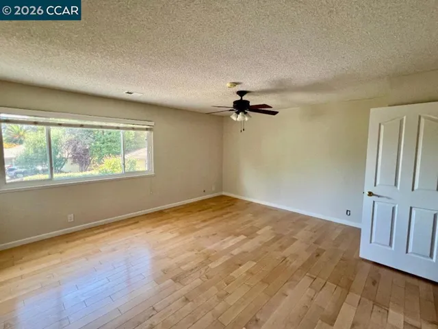Angled Primary Bedroom