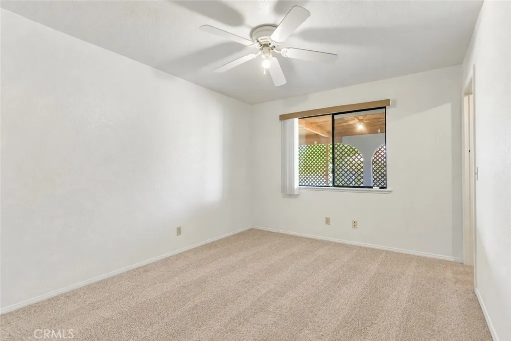 Photo was altered to clean up carpet