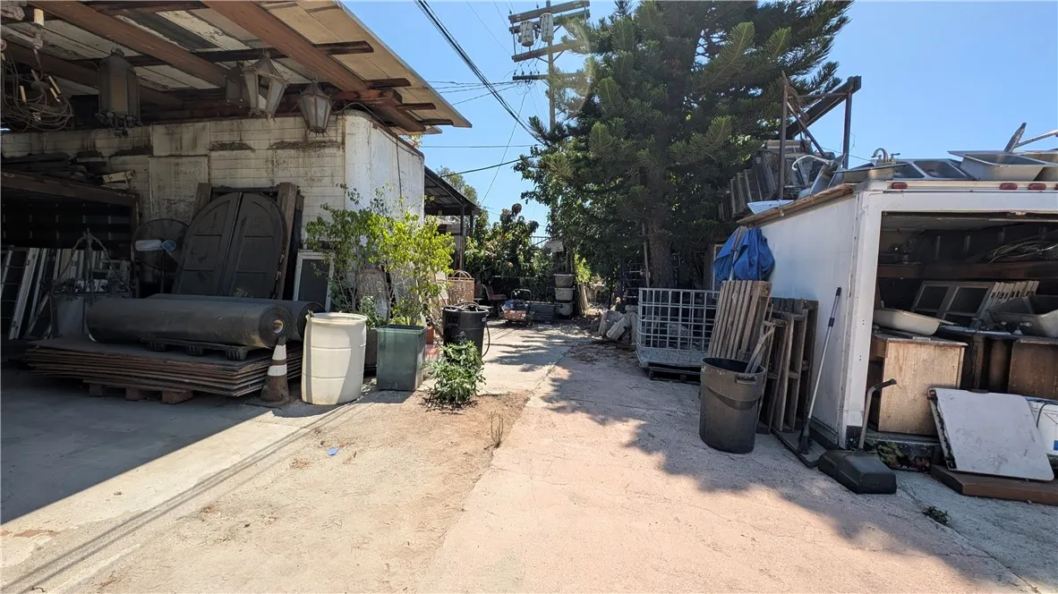 Carports and storage