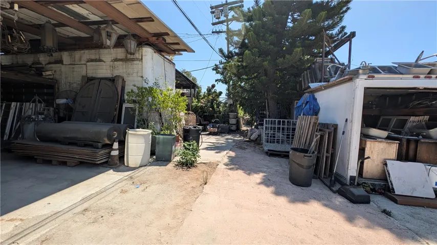Carports and storage