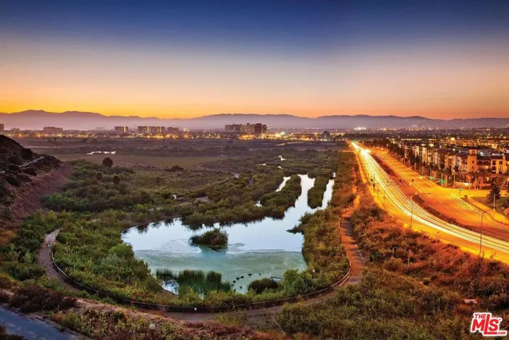 Near by Ballona Wetlands