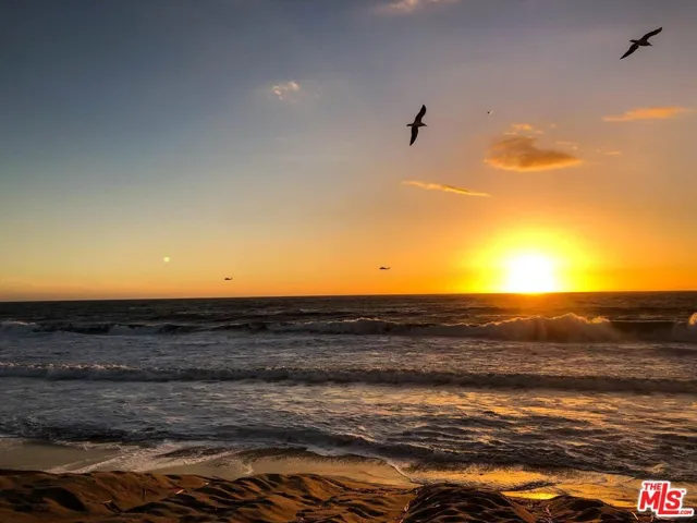 Near by Playa del Rey beach