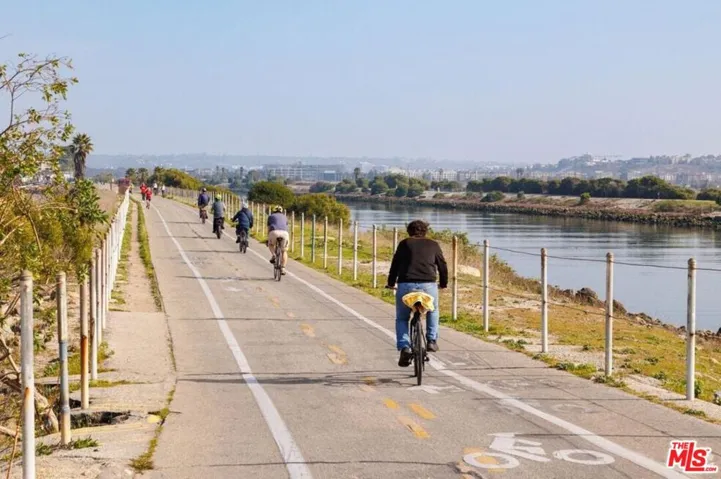 Near by Ballona Bike Path