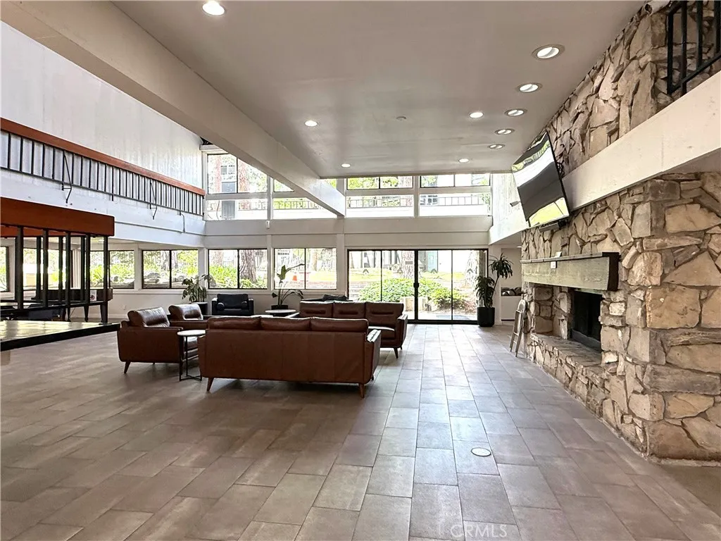 Huge clubhouse for many activities