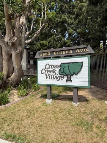 In gated Cross Creek Village