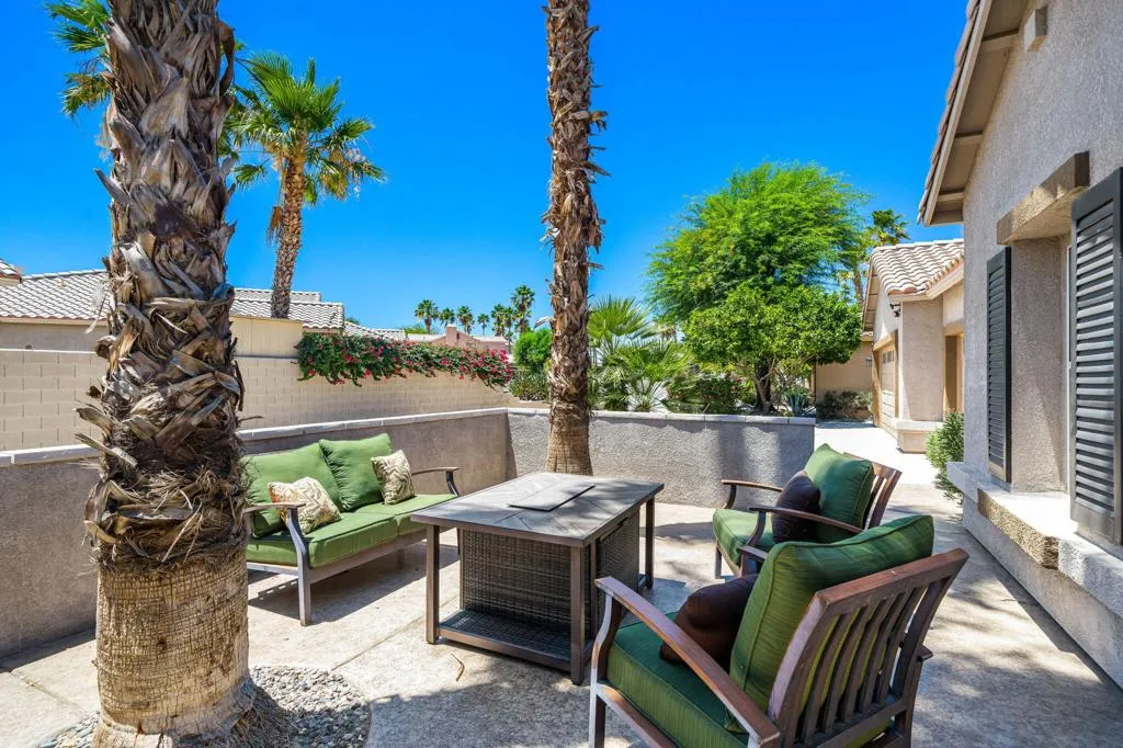 Front Patio Retreat