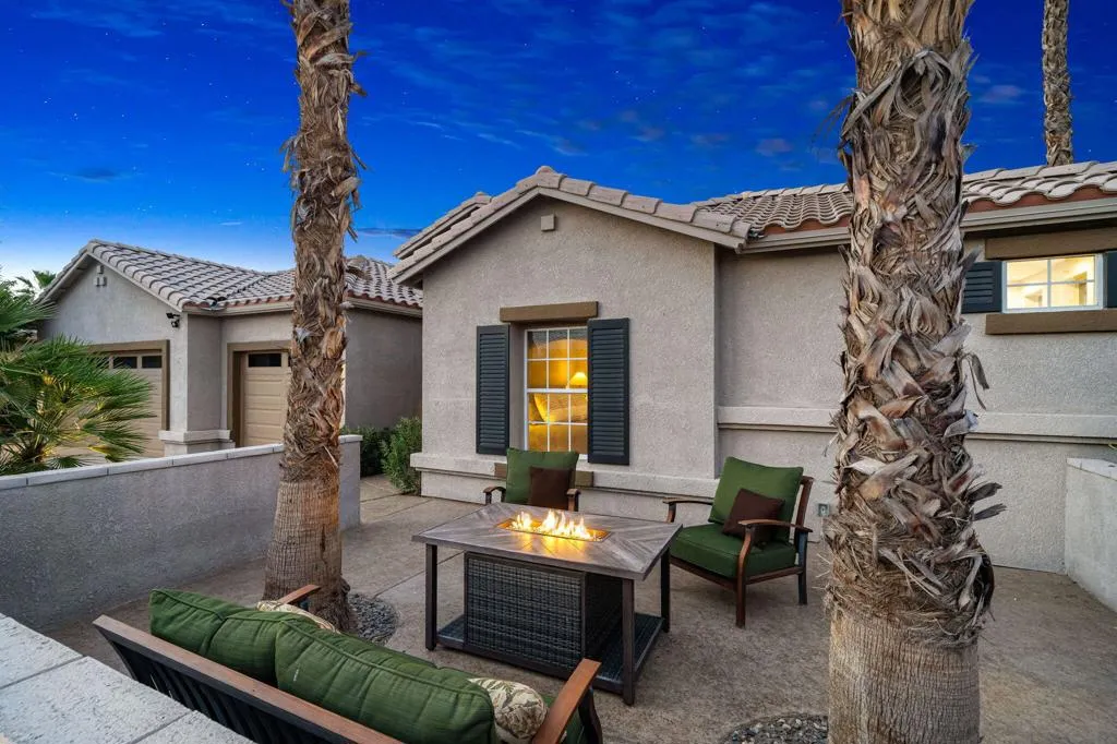 Front Patio Retreat