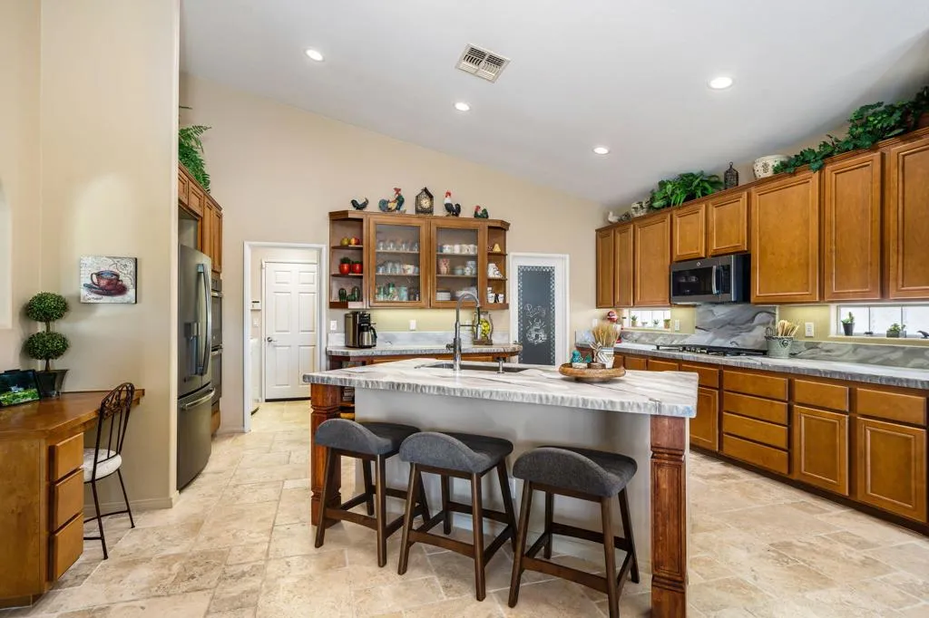 A Kitchen Designed to Gather