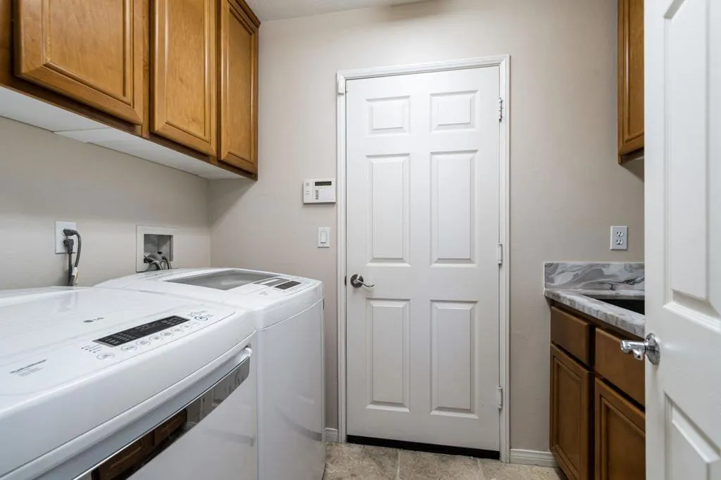 Dedicated Laundry Space