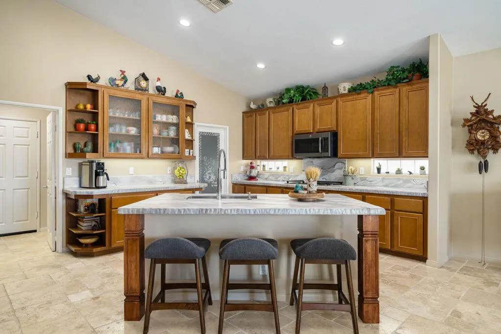 A Kitchen Designed to Gather