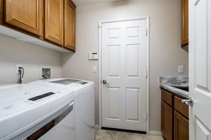Dedicated Laundry Space