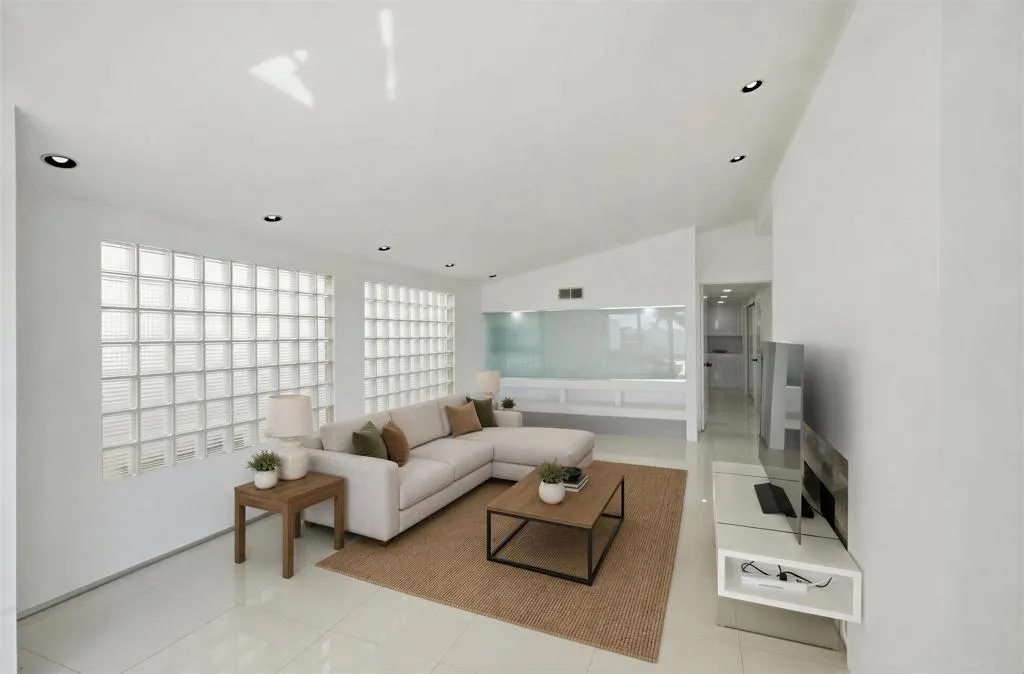 Virtually staged. Furniture and décor are digitally added. Virtually staged. Furniture and décor are digitally added.