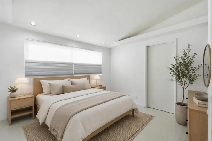 Virtually staged. Furniture and décor are digitally added.