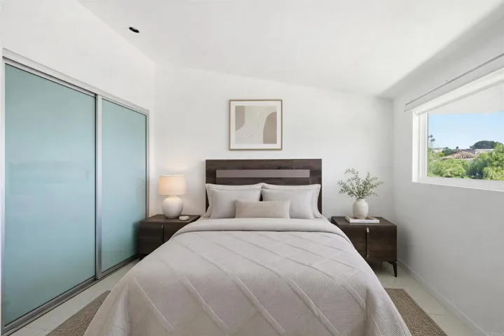 Virtually staged. Furniture and décor are digitally added.