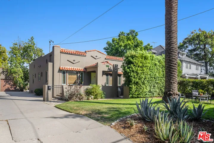 Front Spanish style Home