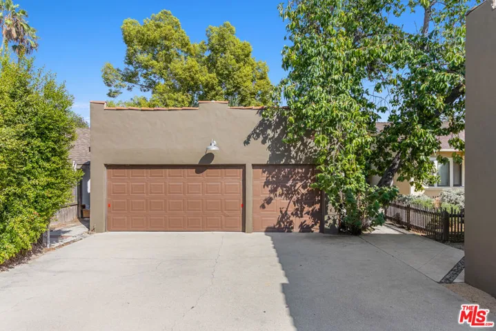 three car garage
