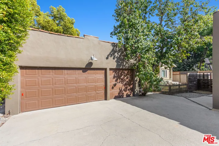 three car garage